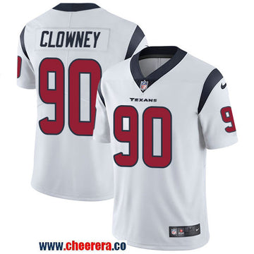 Nike Jadeveon Clowney Houston Texans white Vapor jersey