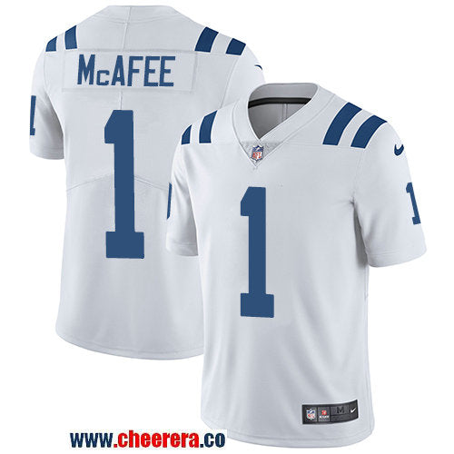 Nike Pat McAfee Indianapolis Colts white Vapor jersey