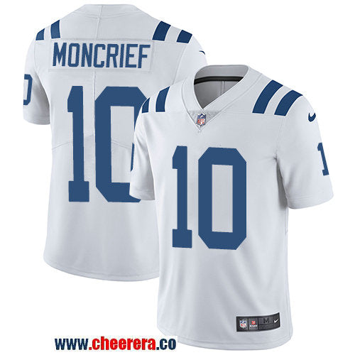 Nike Donte Moncrief Indianapolis Colts white Vapor jersey