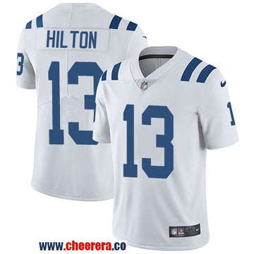 Nike T.Y. Hilton Indianapolis Colts white Vapor jersey