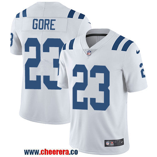 Nike Frank Gore Indianapolis Colts white Vapor jersey