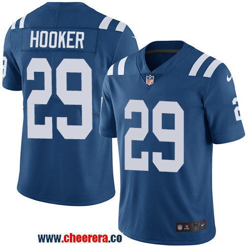 Nike Malik Hooker Indianapolis Colts royal Vapor jersey