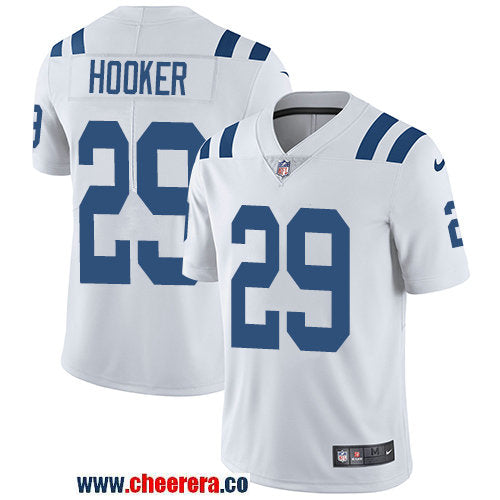 Nike Malik Hooker Indianapolis Colts white Vapor jersey