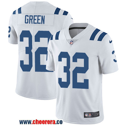 Nike T.J Indianapolis Colts green Vapor jersey