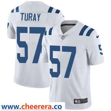 Nike Kemoko Turay Indianapolis Colts white Vapor jersey