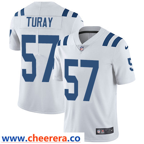 Nike Kemoko Turay Indianapolis Colts white Vapor jersey