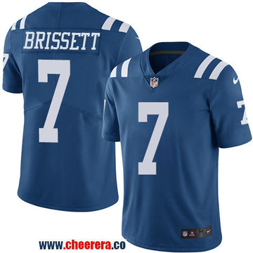 Nike Jacoby Brissett Indianapolis Colts royal Limited jersey