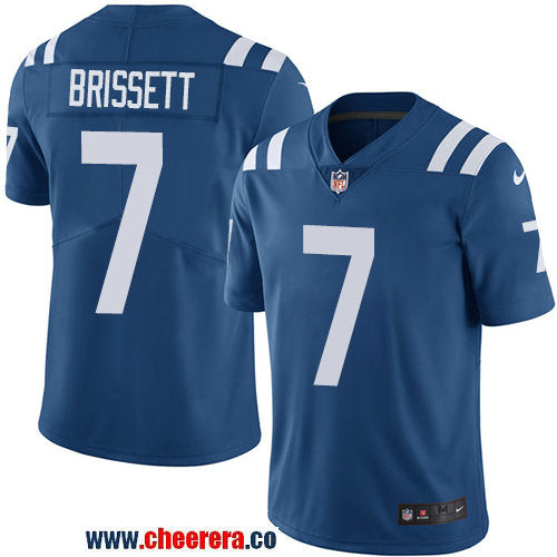 Nike Jacoby Brissett Indianapolis Colts royal Vapor jersey