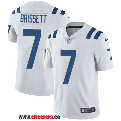 Nike Jacoby Brissett Indianapolis Colts white Vapor jersey