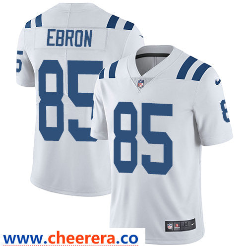 Nike Eric Ebron Indianapolis Colts white Vapor jersey