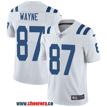 Nike Reggie Wayne Indianapolis Colts white Vapor jersey