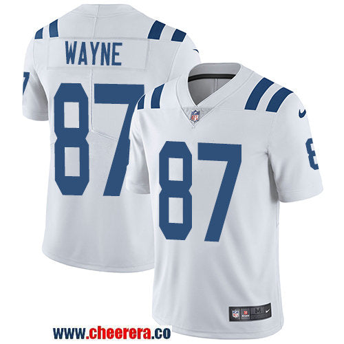 Nike Reggie Wayne Indianapolis Colts white Vapor jersey