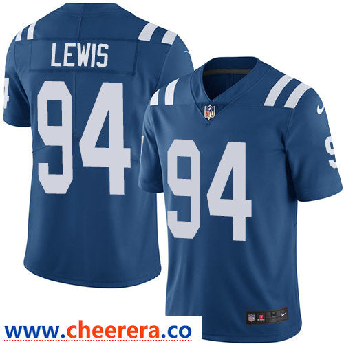 Nike Tyquan Lewis Indianapolis Colts royal Vapor jersey