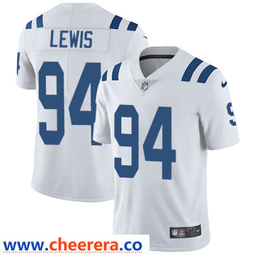 Nike Tyquan Lewis Indianapolis Colts white Vapor jersey