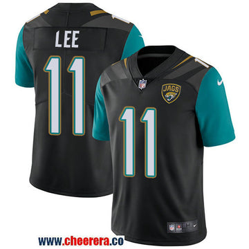 Nike Marqise Lee Jacksonville Jaguars black Vapor jersey