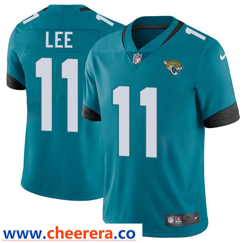 Nike Marqise Lee Jacksonville Jaguars teal Vapor jersey