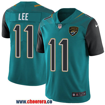 Nike Marqise Lee Jacksonville Jaguars teal Vapor jersey