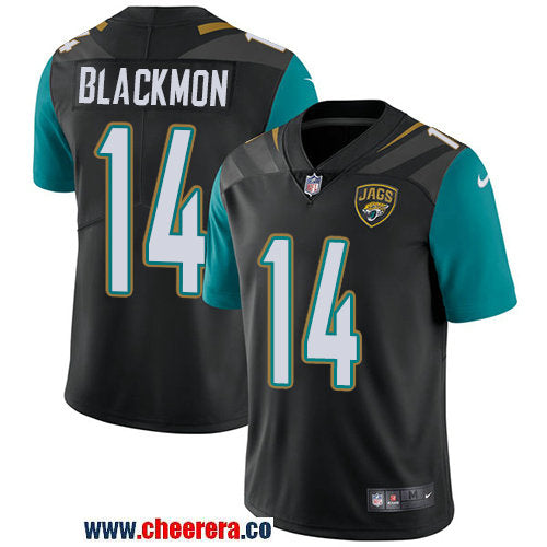 Nike Justin Blackmon Jacksonville Jaguars black Vapor jersey