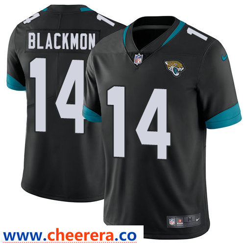 Nike Justin Blackmon Jacksonville Jaguars black Vapor jersey