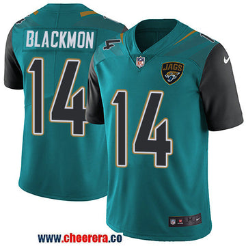Nike Justin Blackmon Jacksonville Jaguars teal Vapor jersey