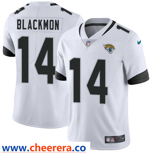 Nike Justin Blackmon Jacksonville Jaguars white Vapor jersey