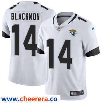Nike Justin Blackmon Jacksonville Jaguars white Vapor jersey