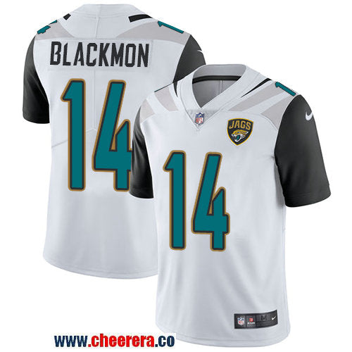 Nike Justin Blackmon Jacksonville Jaguars white Vapor jersey
