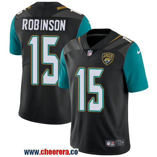 Nike Allen Robinson Jacksonville Jaguars black Vapor jersey