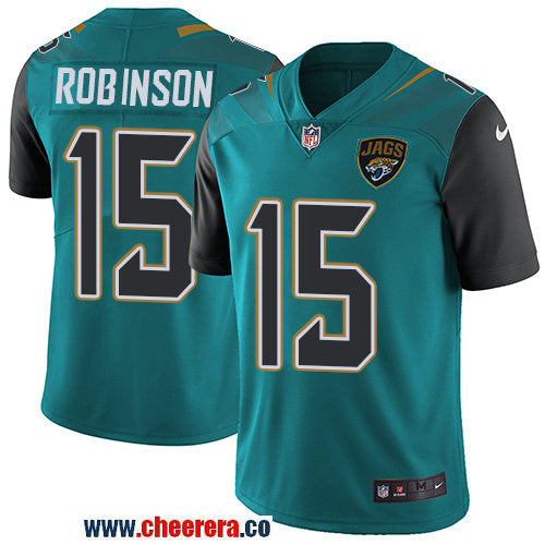 Nike Allen Robinson Jacksonville Jaguars teal Vapor jersey