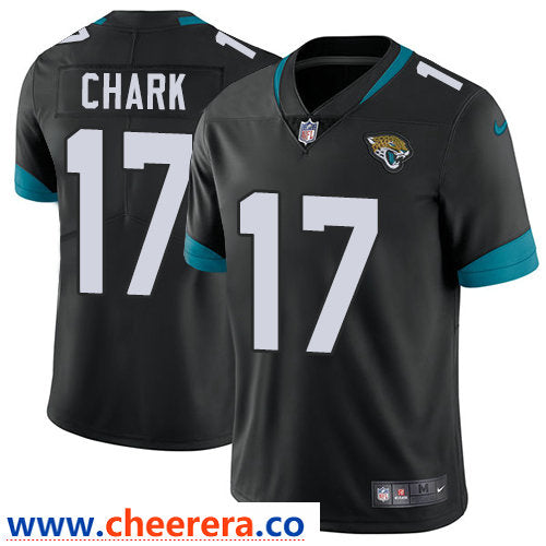 Nike DJ Chark Jacksonville Jaguars black Vapor jersey