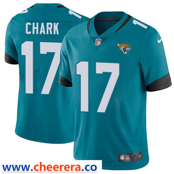 Nike DJ Chark Jacksonville Jaguars teal Vapor jersey