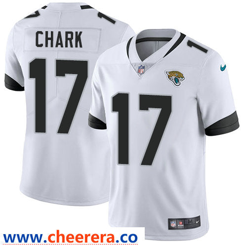 Nike DJ Chark Jacksonville Jaguars white Vapor jersey