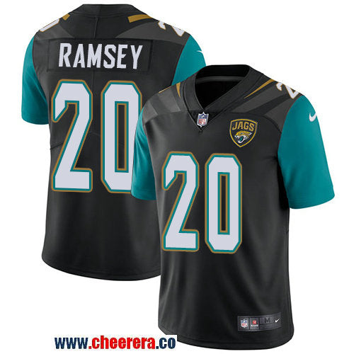 Nike Jalen Ramsey Jacksonville Jaguars black Vapor jersey
