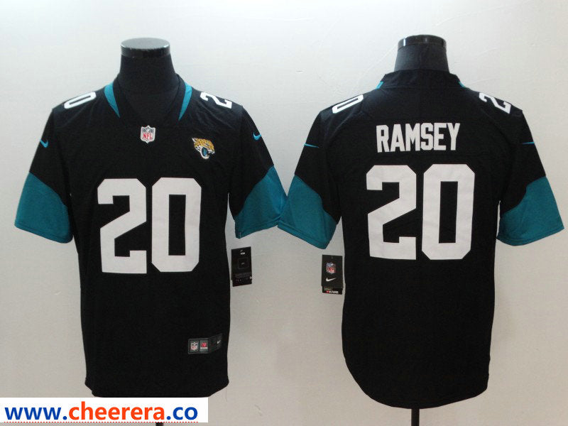 Nike Jalen Ramsey Jacksonville Jaguars black Vapor jersey
