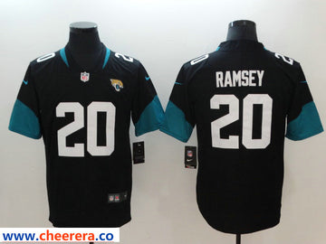Nike Jalen Ramsey Jacksonville Jaguars black Vapor jersey