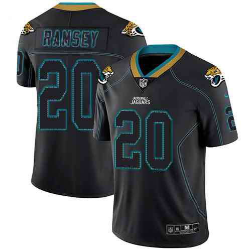 Nike Jalen Ramsey Jacksonville Jaguars black Limited jersey
