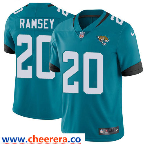 Nike Jalen Ramsey Jacksonville Jaguars teal Vapor jersey