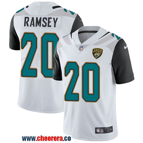 Nike Jalen Ramsey Jacksonville Jaguars white Vapor jersey