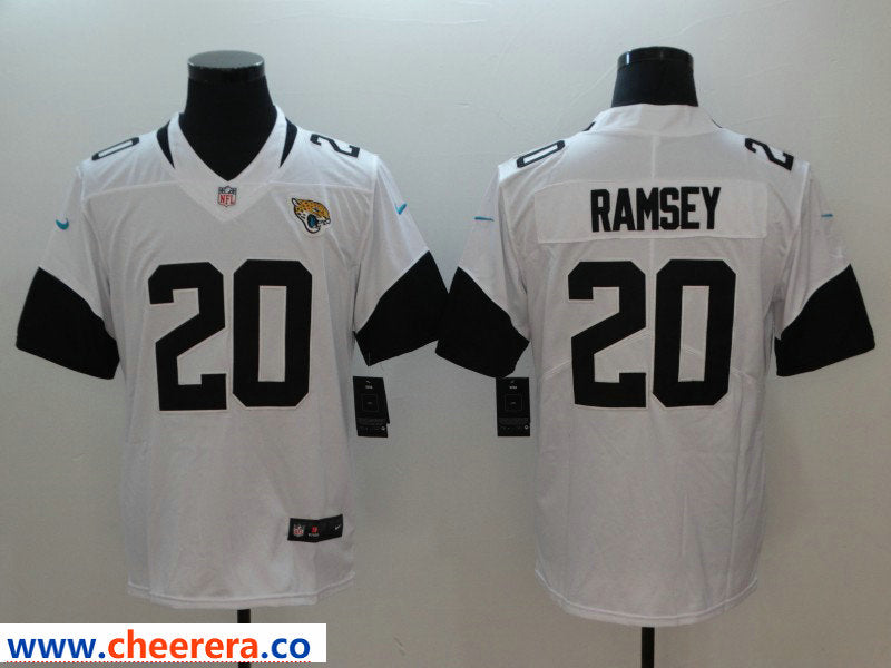 Nike Jalen Ramsey Jacksonville Jaguars white Vapor jersey
