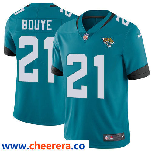 Nike A.J. Bouye Jacksonville Jaguars teal Vapor jersey