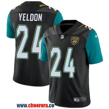 Nike T.J. Yeldon Jacksonville Jaguars black Vapor jersey
