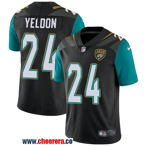 Nike T.J. Yeldon Jacksonville Jaguars black Vapor jersey