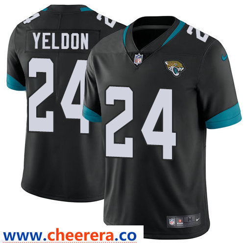 Nike T.J. Yeldon Jacksonville Jaguars black Vapor jersey