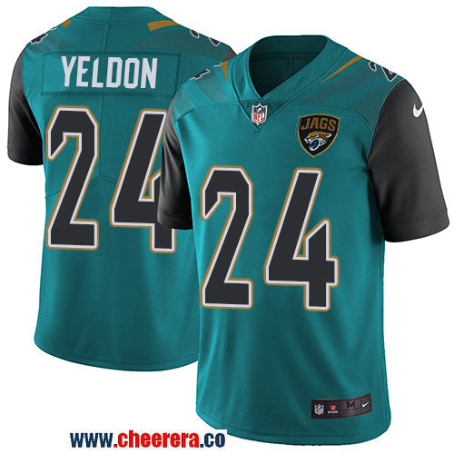 Nike T.J. Yeldon Jacksonville Jaguars teal Vapor jersey