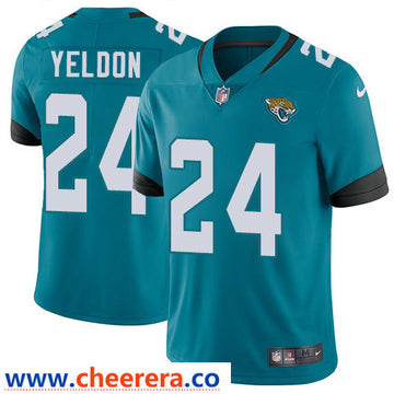 Nike T.J. Yeldon Jacksonville Jaguars teal Vapor jersey