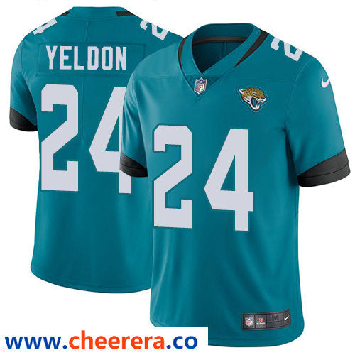 Nike T.J. Yeldon Jacksonville Jaguars teal Vapor jersey