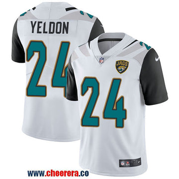 Nike T.J. Yeldon Jacksonville Jaguars white Vapor jersey