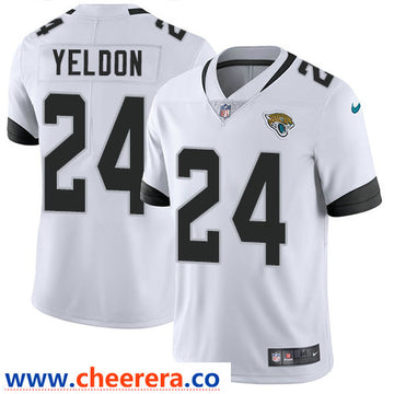 Nike T.J. Yeldon Jacksonville Jaguars white Vapor jersey