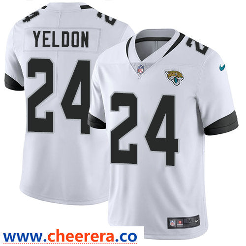 Nike T.J. Yeldon Jacksonville Jaguars white Vapor jersey