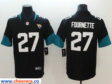 Nike Leonard Fournette Jacksonville Jaguars black Vapor jersey
